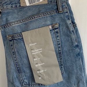 Everlane - The Summer Slouch Jean